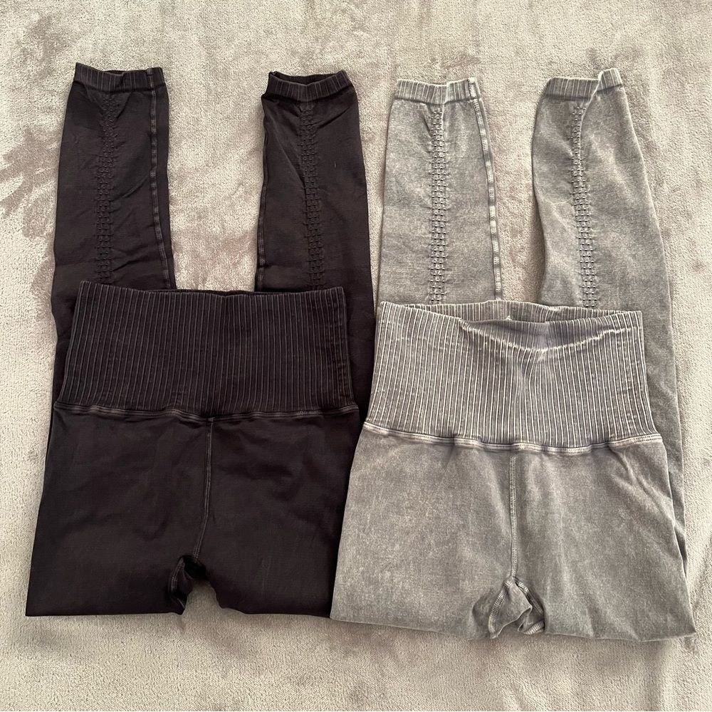 NWOT Free People Good Karma 7/8 Legging XS/S MSRP $158 - Picture 13 of 15